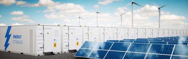 innovenergy - Industriespeicher mit Salzbatterie innovenergy - Industriespeicher für die Industrie mit Salzbatterie